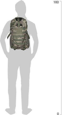 Рюкзак ML-Tactic Army Backpack 35L Multicam (028MC) - изображение 2