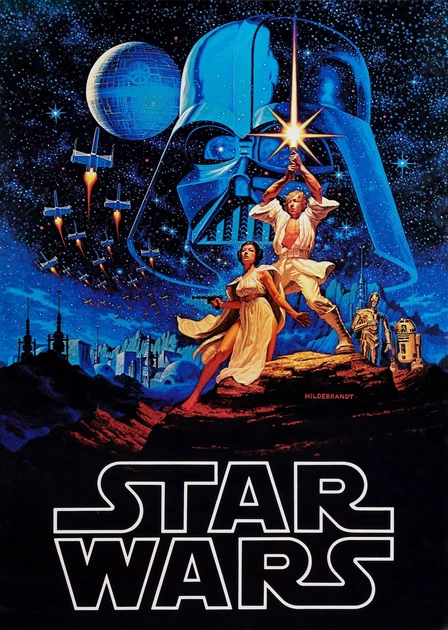 Постер Comicsmerch Звёздные войны | Star Wars A3 297x420 mm