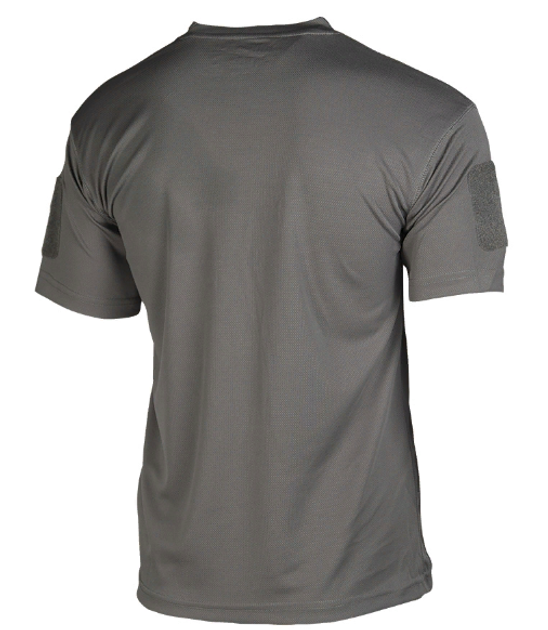 Тактическая потоотводящая футболка Mil-tec Coolmax цвет серый размер L (11081008_L) - изображение 2