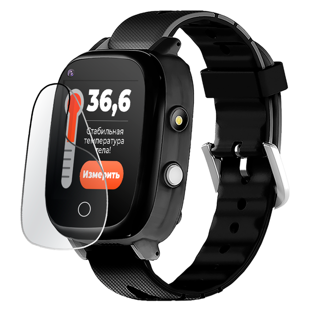 Захисна плівка для дитячих GPS годинників T-Watch 2 - зображення 2