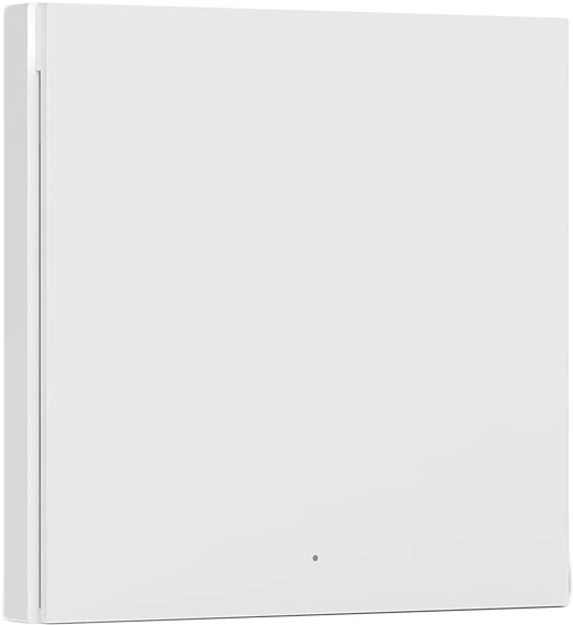 Inteligentny włącznik Aqara Smart Wall Switch H1 (with neutral, single rocker) (6970504214798) - obraz 3