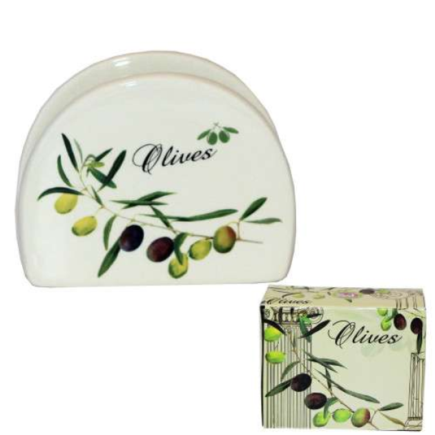 Салфетница керамическая Оливки Snt 3662-8 – фото, отзывы ...