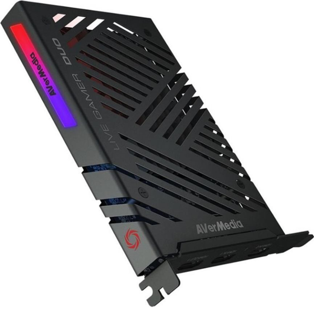 Мапа захоплення відео AVerMedia Live Gamer GC570D Black (61GC570D00A5) - зображення 3