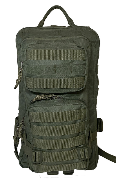 Тактический, штурмовой крепкий рюкзак 5.15.b 25 литров Олива. - изображение 2