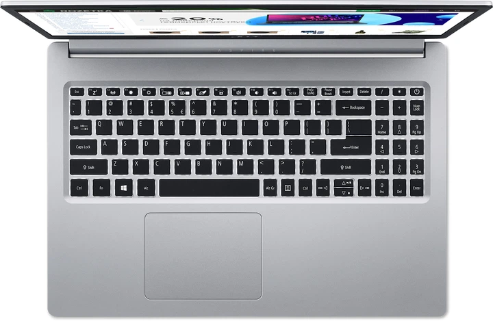 Ноутбук Acer Aspire 5 A515-45G-R7C8 (NX.A8CEU.00K) Pure Silver