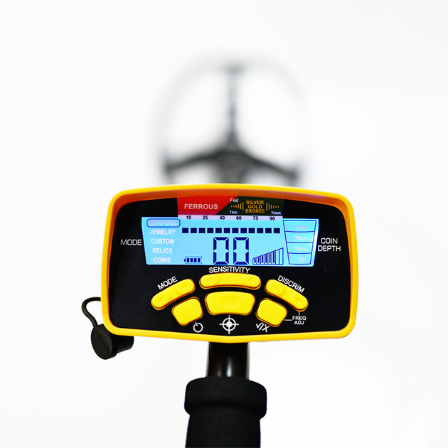 Металлоискатель Raider MD6450 MD-6450 (полный аналог ACE 400i) - изображение 7