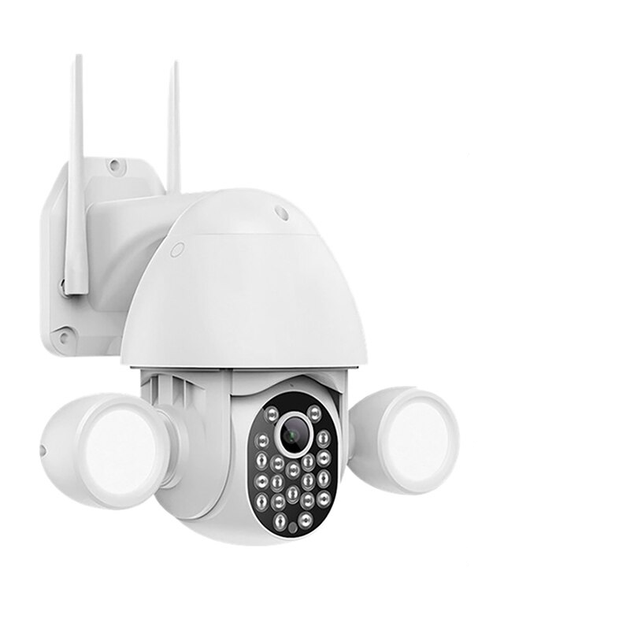 Поворотная IP WI-FI камера INQMEGA ST-967-3M-TY с прожекторами ночного видения до 60м, Зум 4Х, IP65, поддержка приложения Tuya и конект с умным домом Smart Life - изображение 2