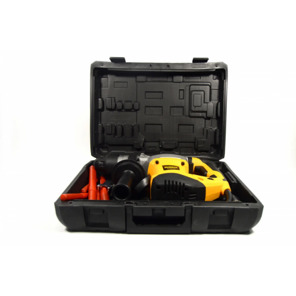 Бочковой перфоратор DeWALT D25601K 1250 Вт, 2-12 Дж с набором инструментов - изображение 9