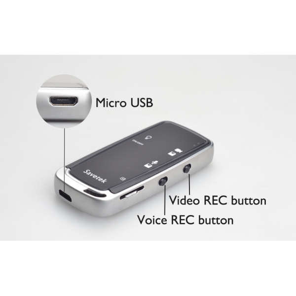 Мини камера брелок видеорегистратор с диктофоном Savetek GS-D50 720P камера - диктофон DV DVR (002008EV) - изображение 6