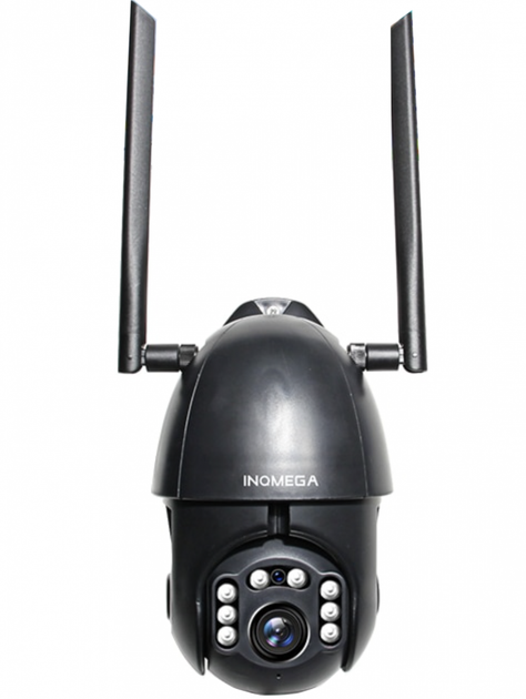 Wifi / IP уличная камера видеонаблюдения INQMEGA ST-381-2M-AI водонепроницаемая с двухсторонним аудио и 4x цифровым зумом - Фото 3 Wifi / IP уличная камера видеонаблюдения INQMEGA ST-381-2M-AI водонепроницаемая с двухсторонним аудио и 4x цифровым зумом - изображение 3