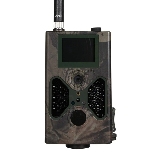 Фотоловушка, охотничья камера SUNTEK HC-330M 2G, MMS, SMS, SMTP, 16 МП, 1080P (Филин MMS - другое название) - изображение 1