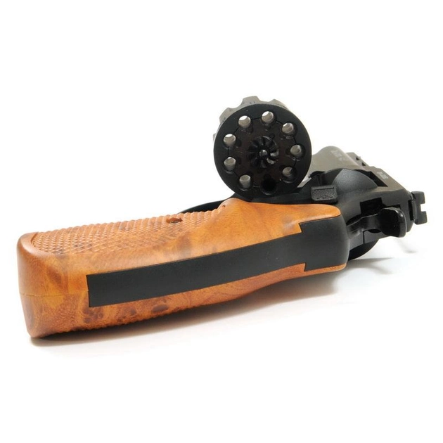 Револьвер Флобера Stalker S 4.5" 4 мм Wood (барабан сиумин) - изображение 3