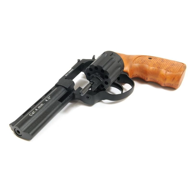 Револьвер Флобера Stalker S 4.5" 4 мм Wood (барабан сиумин) - изображение 4