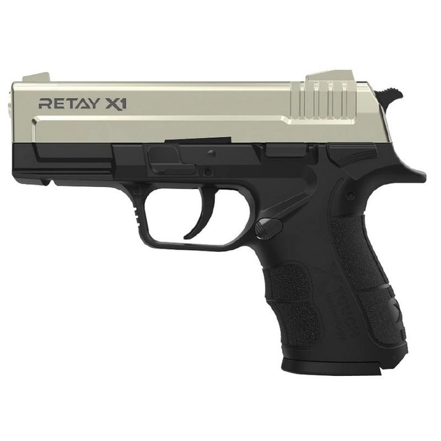 Стартовий пістолет Retay X1 Satin (Springfield XD) - зображення 1