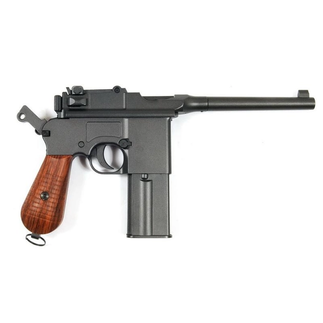 Пневматичний пістолет SAS Mauser M712 Blowback - зображення 2
