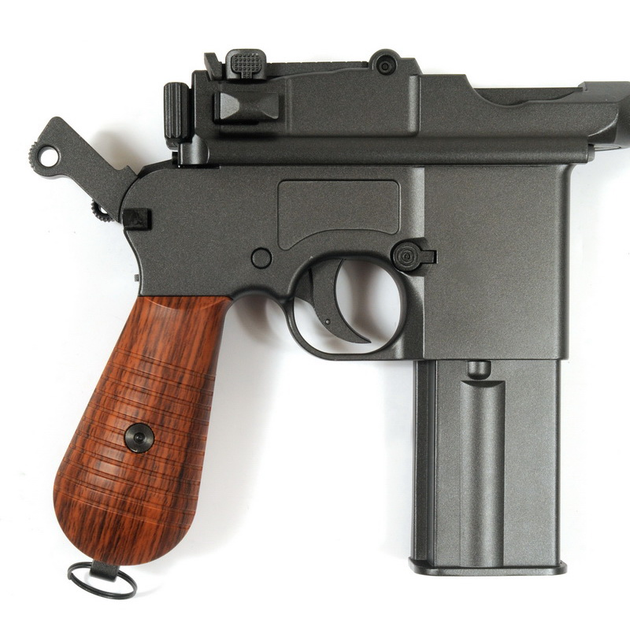 Пневматический пистолет SAS Mauser M712 Blowback – фото
