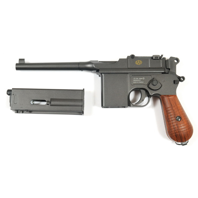 その他 MAUSER M712 8mmBB BLOWBACK Пневматический пистолет SAS Mauser M712 Blowback - Магазин