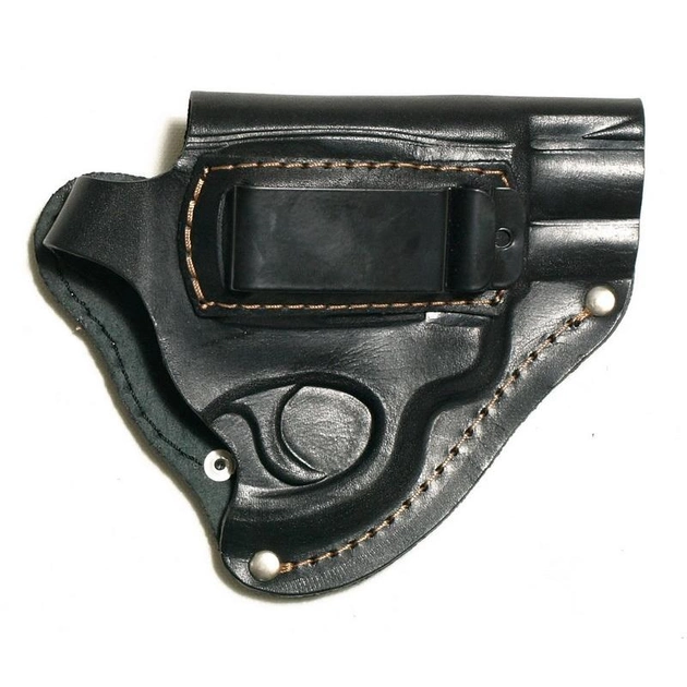 Кобура поясная Карабин для револьвера 2.5" (скоба) (K008) - изображение 1