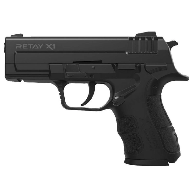 Стартовый пистолет Retay X1 Black (Springfield XD) - изображение 1
