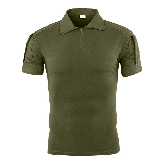 Чоловічі футболки тактичні Lesko A416 Green M з коротким рукавом убокс (F_4251-12418) - зображення 1