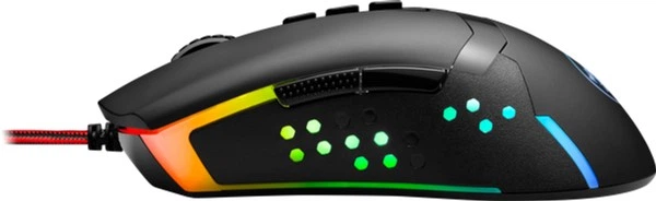 Mysz komputerowa Redragon Octopus RGB USB Czarna (RED-M712) - obraz 4
