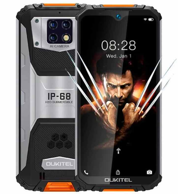 Мобильный телефон Oukitel WP6 (6+128Gb, АКБ 10000 мАч) Yellow – фото ...