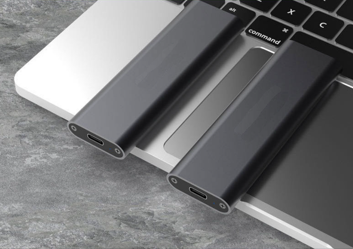 Зовнішня кишеня Blueendless 2802N для NVMe (PCIe) M2 SSD USB 3.1 Gen 2 Type-C - зображення 9