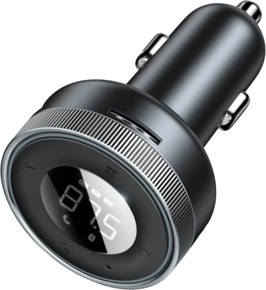 FMтрансмиттер Baseus Enjoy Car Wireless MP3 Charger Black (CCLH01