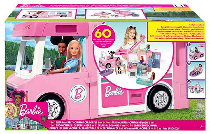 Barbie 3 in 1 DreamCamper