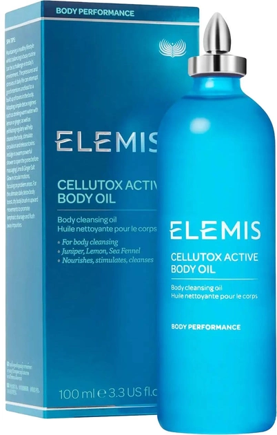 Антицеллюлитное Детокс масло для тела Elemis Cellutox Active Body Oil 100 мл (641628508761) 