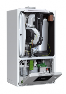 Котел газовый настенный конденсационный BUDERUS Logamax plus GB122i-24 KD H (с беспроводным подключением MX200) - Фото 4 Котел газовый настенный конденсационный BUDERUS Logamax plus GB122i-24 KD H (с беспроводным подключением MX200) - изображение 4