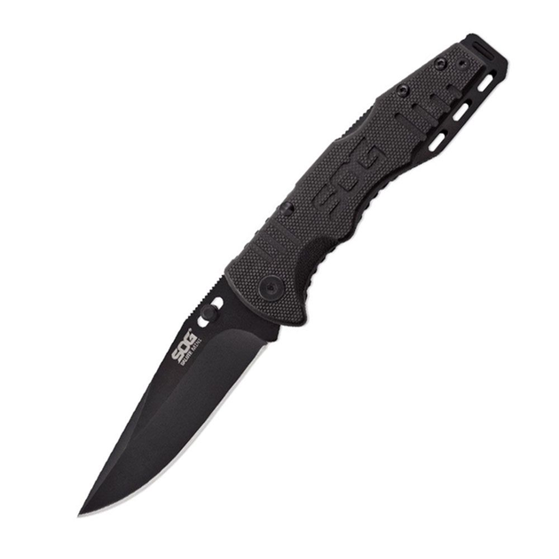 Нож SOG Salute Mini G10 Black Oxide (FF1101-CP) - изображение 1