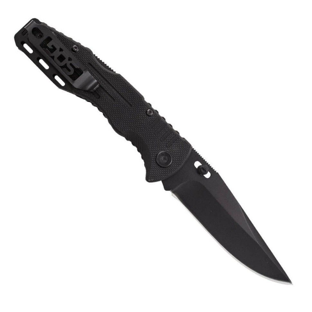 Нож SOG Salute Mini G10 Black Oxide (FF1101-CP) - изображение 2