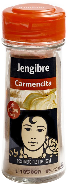 Імбир мелений Carmencita 37 г (8413700010262) - зображення 1