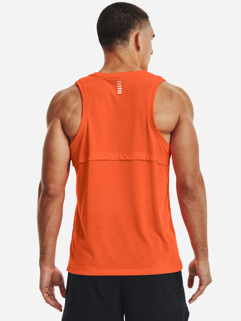 Майка Under Armour Ua Streaker Singlet 1361468-825 XL Жовтогаряча ...
