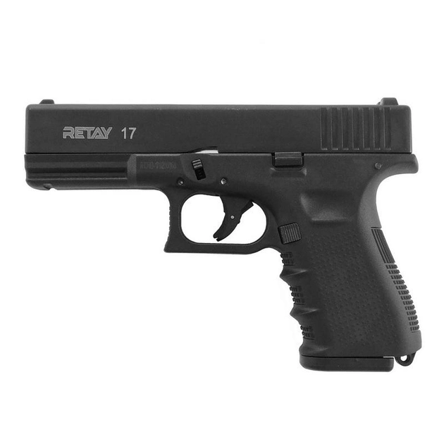 Стартовий пістолет Retay G 17 Black (Glock 17) - зображення 1