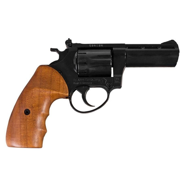 Револьвер Cuno Melcher-ME 38 Magnum 4R (чорний, дерево) - зображення 2