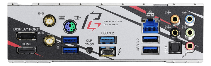 Материнская плата ASRock Z490 Phantom Gaming-ITX/TB3 (s1200, Intel