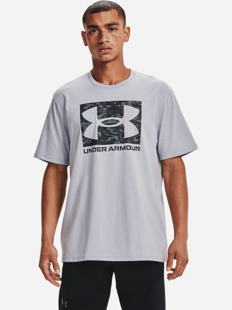 Футболка довга чоловіча Under Armour Ua Abc Camo Boxed Logo Ss 1361673-011 M Сіра з принтом від Rozetka на платформі USKIDKA Акція на Футболка довга чоловіча Under Armour Ua Abc Camo Boxed Logo Ss 1361673-011 M Сіра з принтом від Rozetka