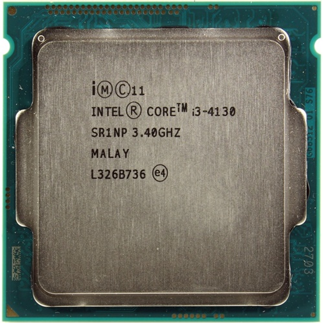Процессор Intel Core i3-4130 Tray (LGA1150/ 2x3.4GHz / 5 GT/s / 3MB ...
