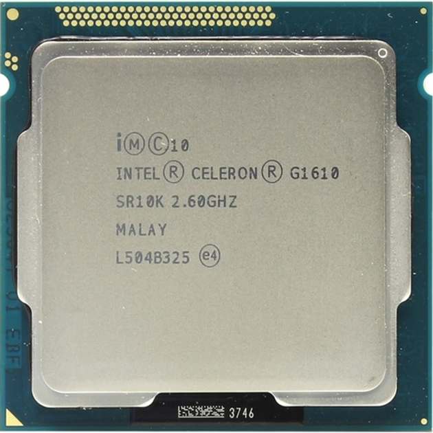 Процессор Intel Celeron G1610 Tray (LGA1155/ 2x2.60GHz / 5 GT/s / 2 MB ...