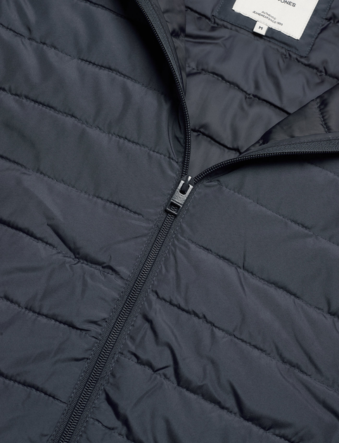 Куртка Jack & Jones JJEACE SPRING PUFFER HOOD M Темно-синий 12200419-Navy Blazer - изображение 3