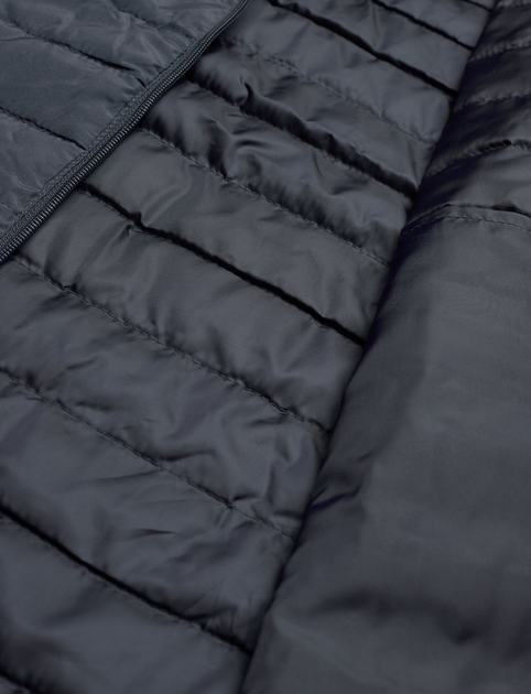 Куртка Jack & Jones JJEACE SPRING PUFFER HOOD M Темно-синий 12200419-Navy Blazer - изображение 5