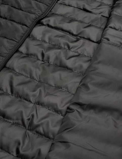 Куртка Jack & Jones JJEACE SPRING PUFFER HOOD M Черный 12200419-Black - изображение 5