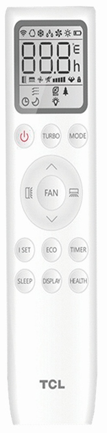 Кондиционер TCL TAC-12CHSA/XAB1 ON/OFF WI-FI Ready + Кронштейн (крепление) для кондиционера Acc Electrics AE-001 (1286113590471) в подарок! - изображение 7