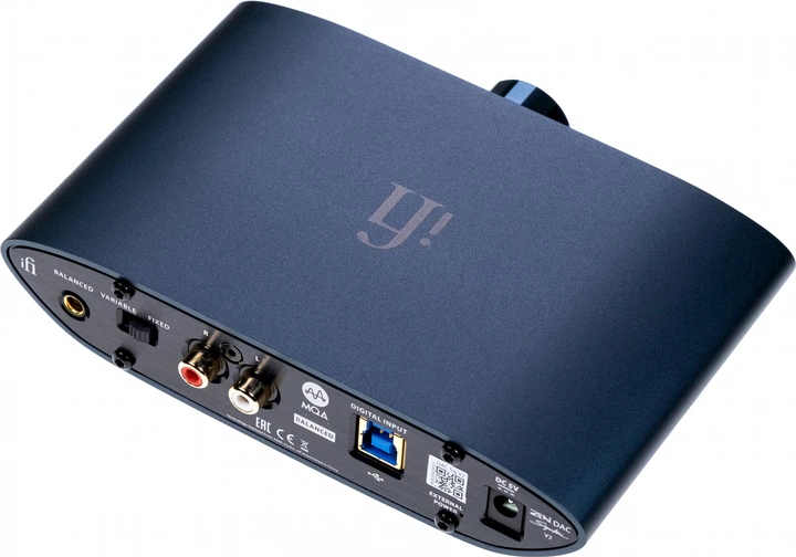Усилитель iFi Zen DAC Signature V2 Black (90402686) – фото, отзывы
