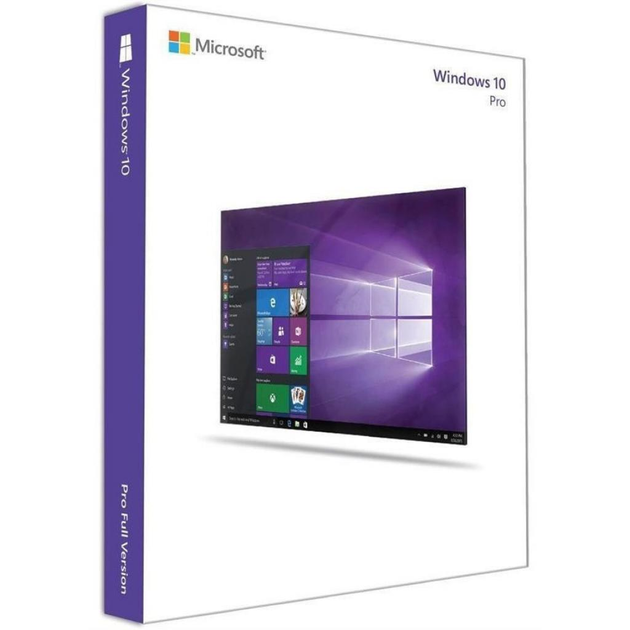 Операційна система Microsoft Windows 10 Professional 32-bit/64-bit English USB P2 (HAV-00061) - зображення 1