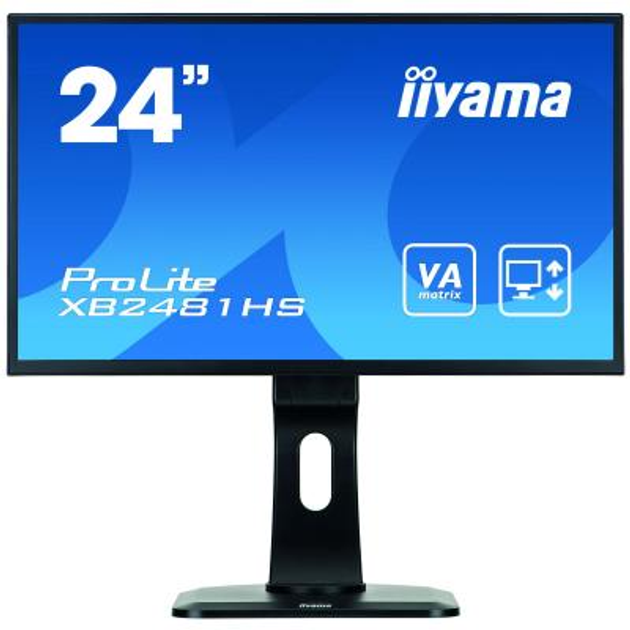 Монитор iiyama XB2481HS-B1 - изображение 1
