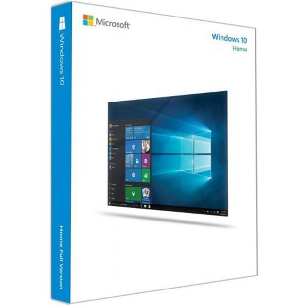 Операционная система Microsoft Windows 10 Home 32-bit/64-bit Russian USB P2 (HAJ-00075) - изображение 1