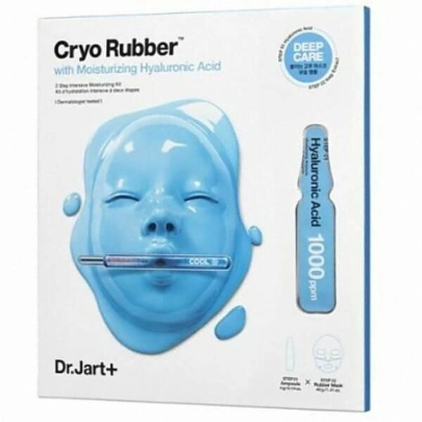 Маска Dr. Jart+ Cryo Rubber with Moisturizing Hyaluronic Acid 44g (СО000006) 